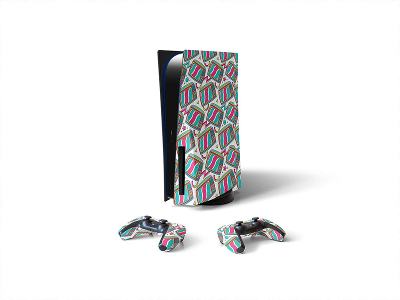 av input gaming Sony PS5 DIY Skin