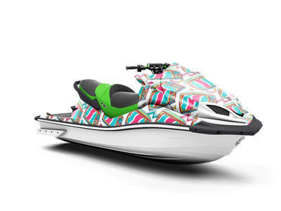 AV Input Gaming Jet Ski Vinyl Customized Wrap