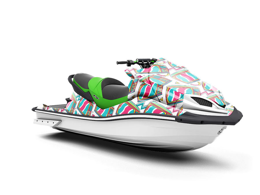 AV Input Gaming Jet Ski Vinyl Customized Wrap