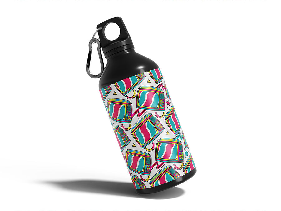 av input gaming Water Bottle DIY Stickers