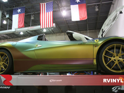 Avery ColorFlow Satin Fresh Spring Supreme Wrapping Film