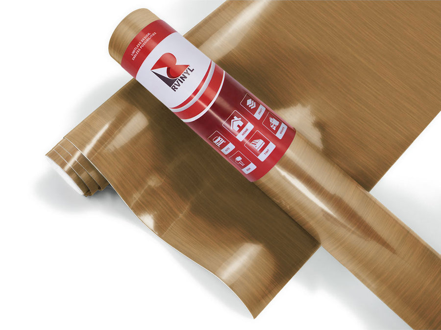 Avery SF100 Brushed Gold Metalized Craft Vinyl Roll