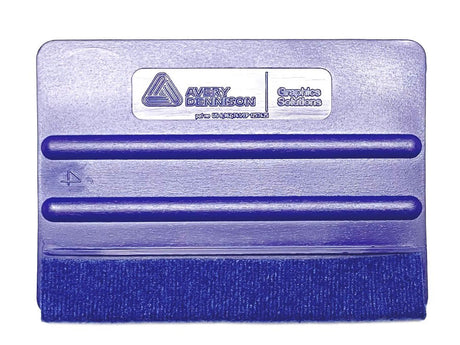 Avery Dennison Blue Felt Squeegee
