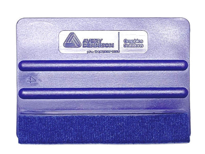 Avery Dennison™ Blue Felt Squeegee (Medium)