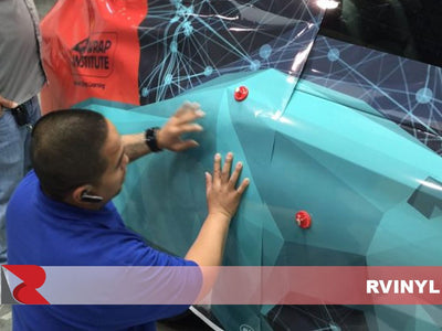 Avery Dennison Vehicle Wrap With Wrap Magnets