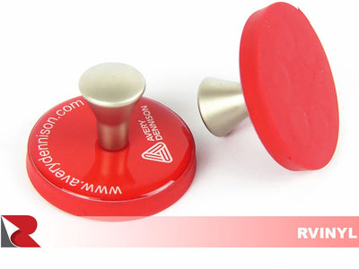 Avery Dennison Vehicle Wrap With Rubber Coating