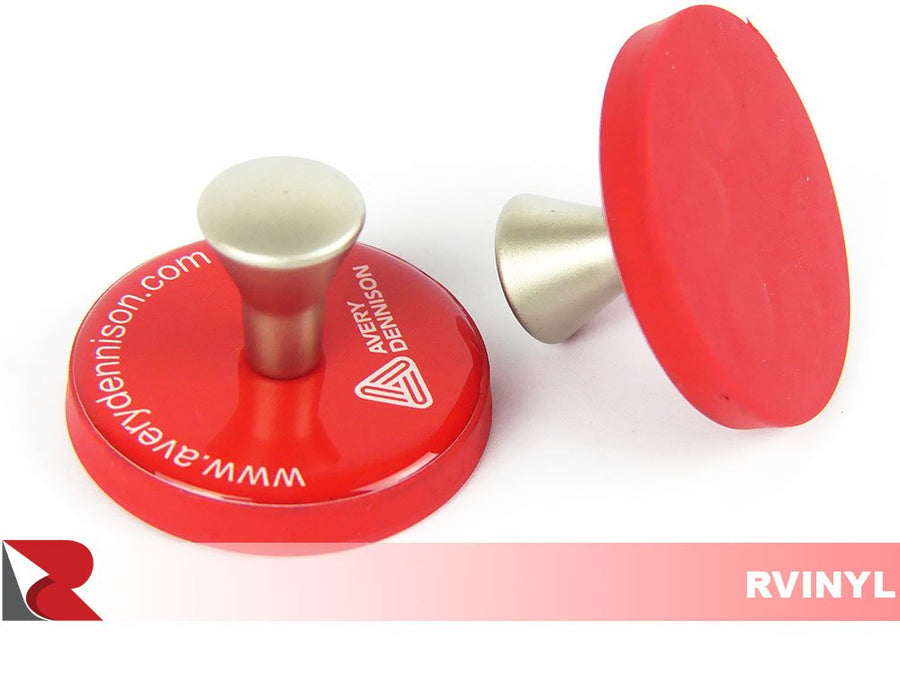 Avery Dennison Vehicle Wrap With Rubber Coating