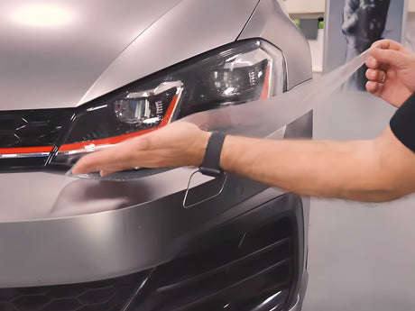 Avery Dennison Headlight Protection Cover Installation