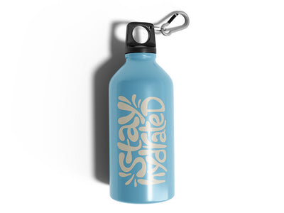 Avery HP750 Matte Clear Water Bottle DIY Stickers