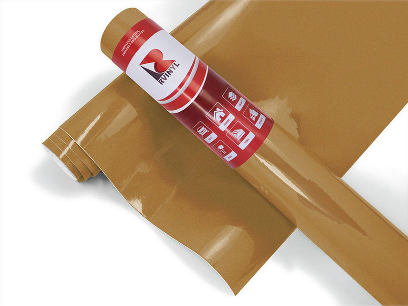 Avery Dennison HP750 Vinyl Film Sheets Gold