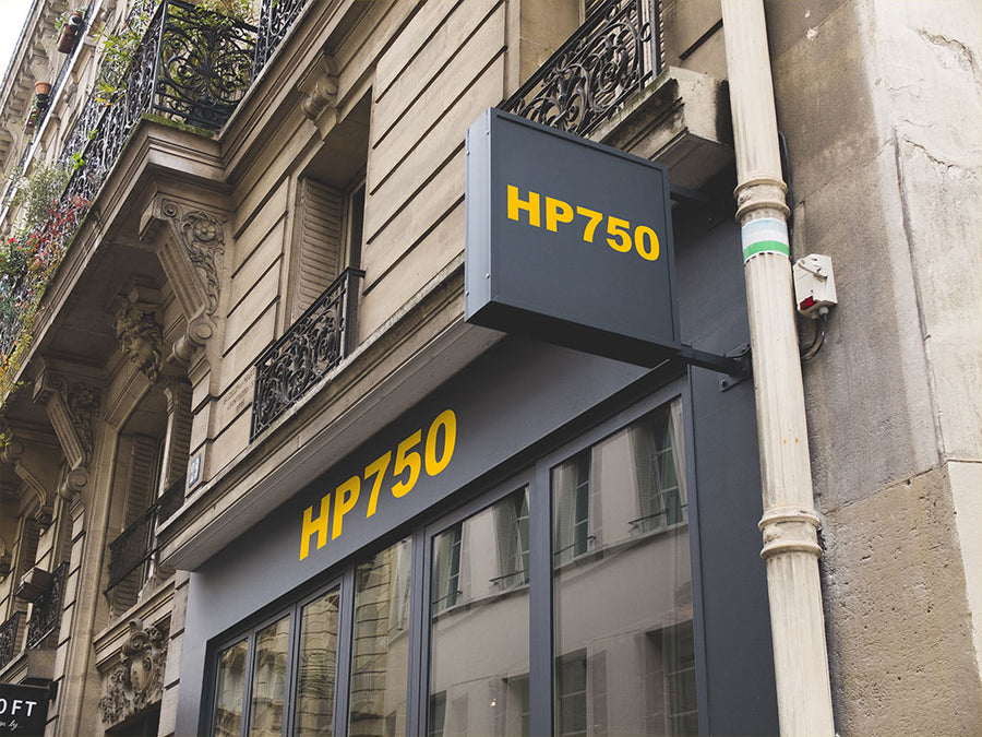 Avery Dennison HP750 Sign Vinyl Medium Yellow