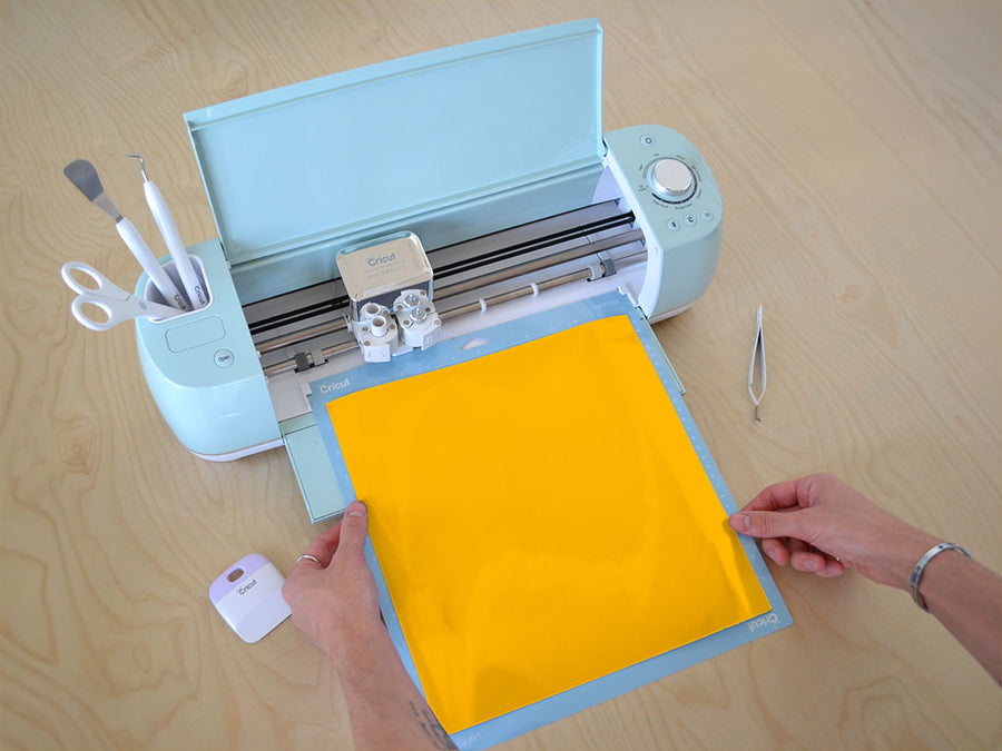 Avery HP750 Yellow Cricut Compatible Vinyl