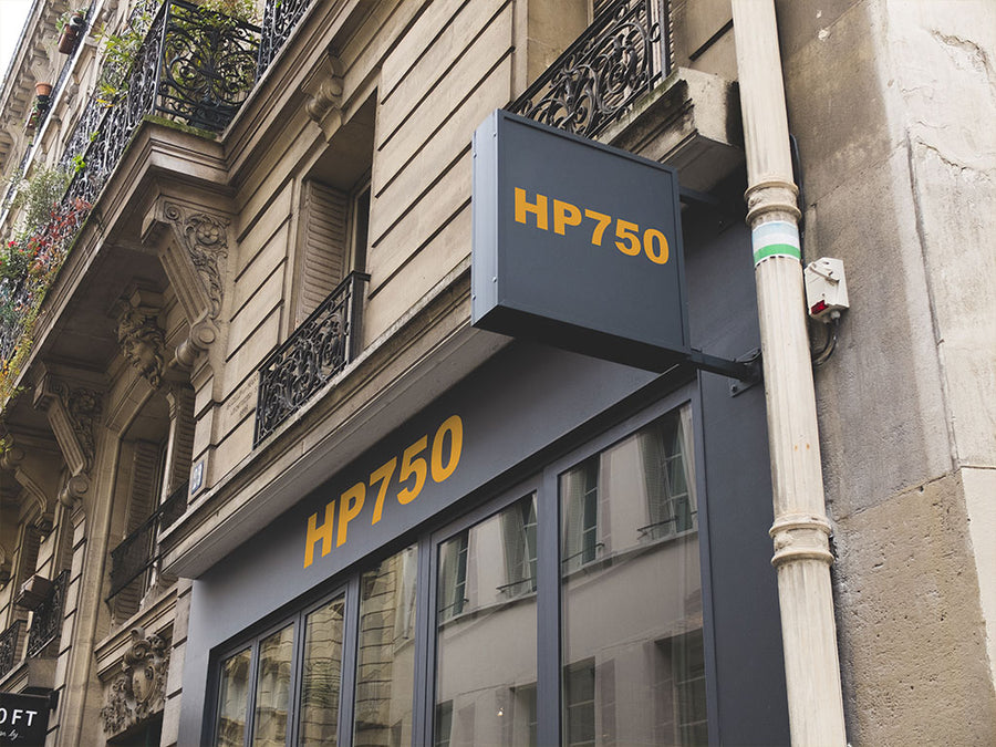 Avery Dennison HP750 Sign Vinyl Imitation Gold