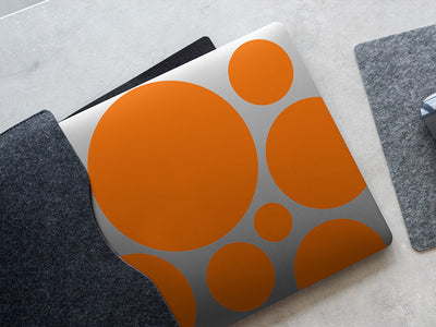 Avery HP750 Orange DIY Laptop Stickers