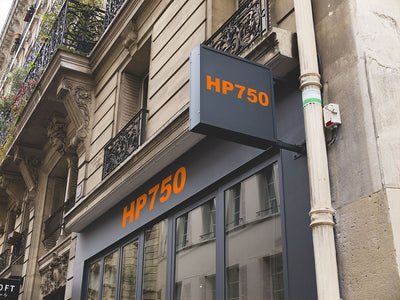 Avery Dennison HP750 Sign Vinyl Orange