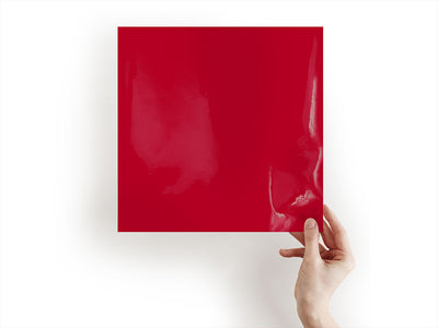 Avery HP750 Cardinal Red Craft Sheets