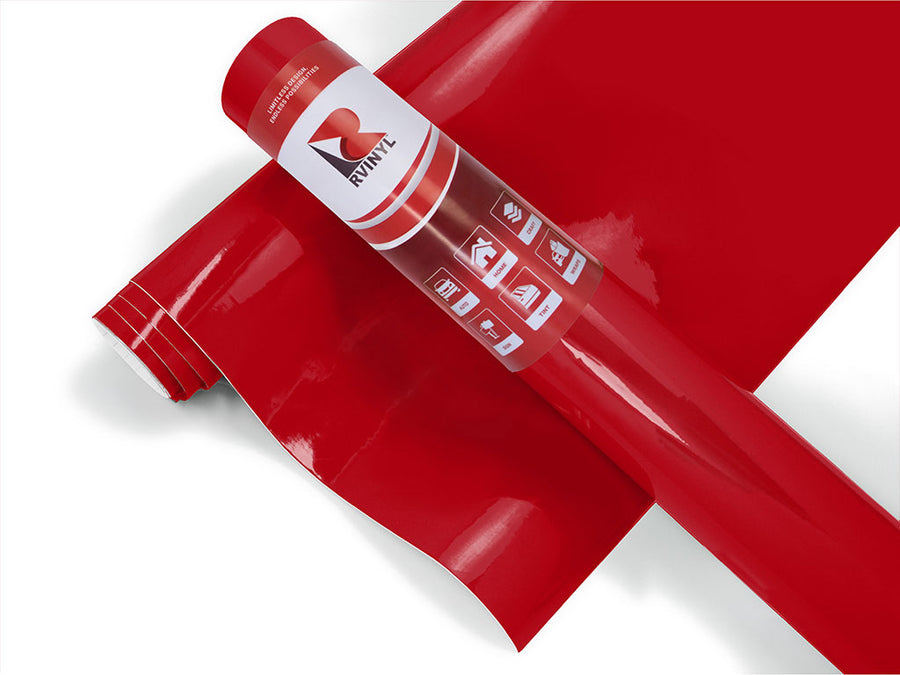 Avery HP750 Fire Red Craft Vinyl Roll