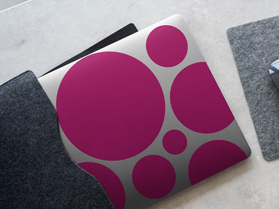 Avery HP750 Magenta DIY Laptop Stickers
