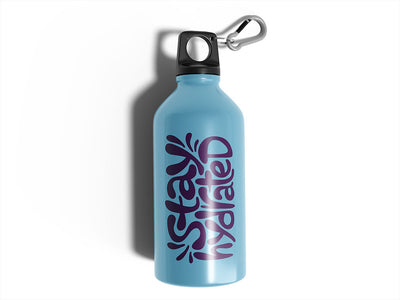 Avery HP750 Berry Water Bottle DIY Stickers