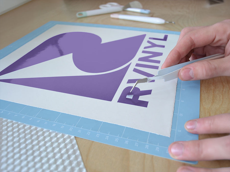 Avery HP750 Lavender Easy Weed Craft Vinyl
