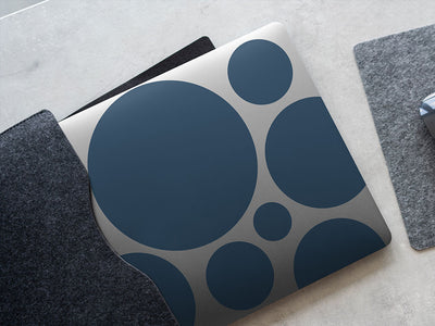 Avery HP750 Shade Blue DIY Laptop Stickers