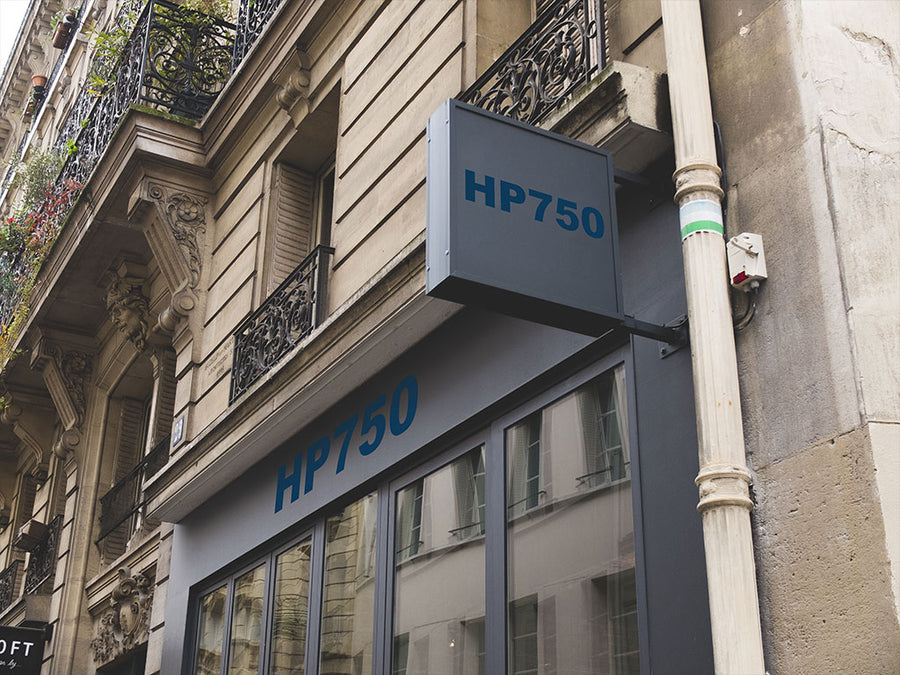 Avery Dennison HP750 Sign Vinyl Majestic Blue