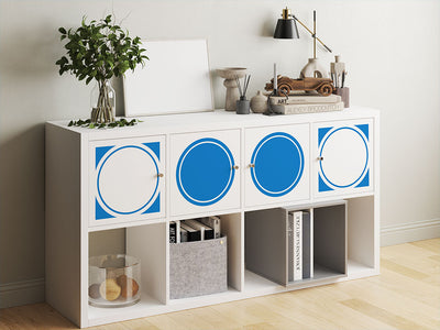 Avery HP750 Blue Pantone 285 C DIY Furniture Stickers