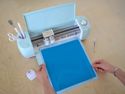 Avery HP750 Olympic Blue Cricut Compatible Vinyl