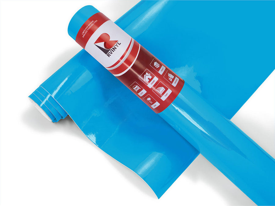 Avery HP750 Light Blue Craft Vinyl Roll