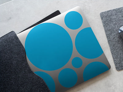 Avery HP750 Light Blue DIY Laptop Stickers
