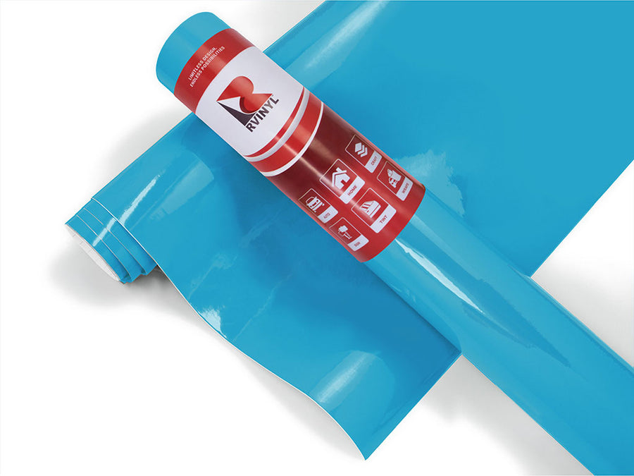 Avery HP750 Peacock Blue Craft Vinyl Roll