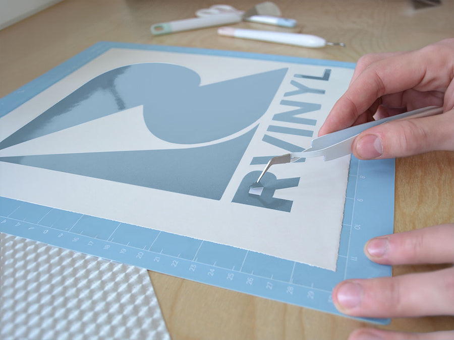 Avery HP750 Butterfly Blue Easy Weed Craft Vinyl