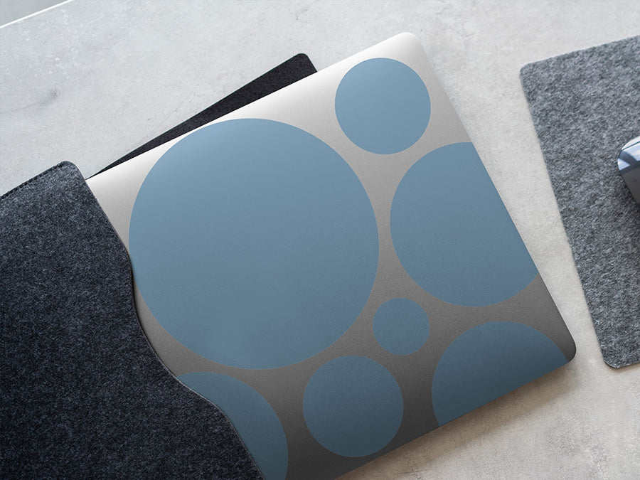 Avery HP750 Butterfly Blue DIY Laptop Stickers