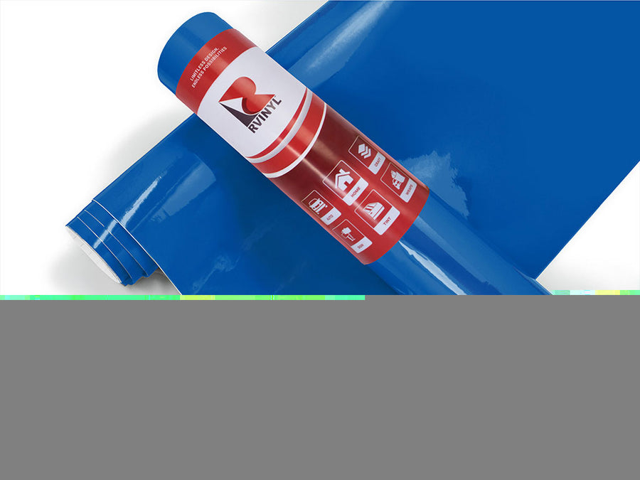 Avery Dennison HP750 Vinyl Film Sheets Intense Blue