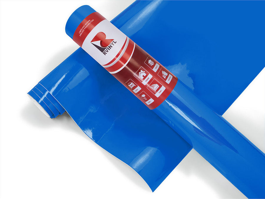 Avery HP750 Blue Pantone 300 C Craft Vinyl Roll