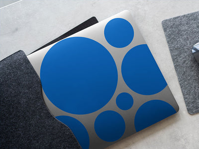 Avery HP750 Blue Pantone 300 C DIY Laptop Stickers
