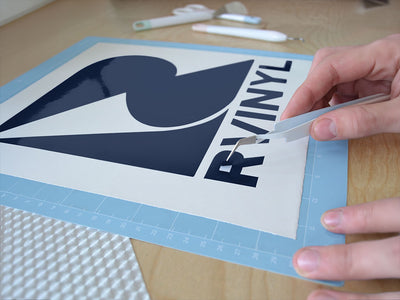 Avery HP750 Dark Blue Easy Weed Craft Vinyl