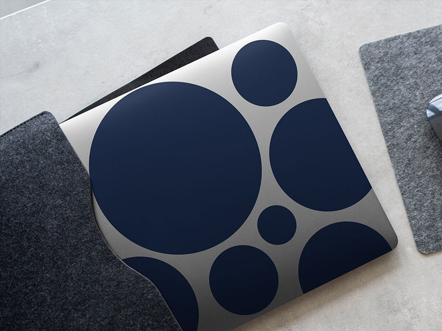 Avery HP750 Dark Blue DIY Laptop Stickers