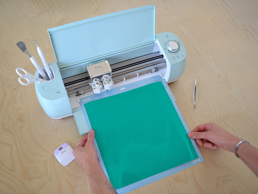 Avery HP750 Dark Aqua Cricut Compatible Vinyl