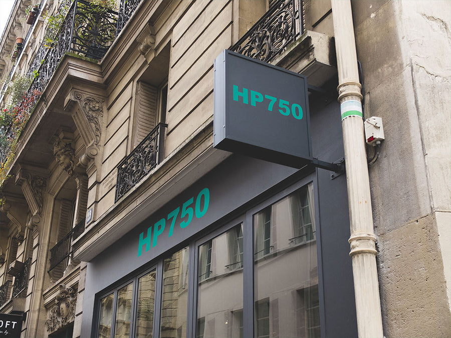 Avery Dennison HP750 Sign Vinyl Dark Aqua