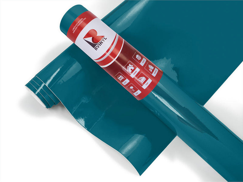 Avery Dennison HP750 Vinyl Film Sheets Dark Teal