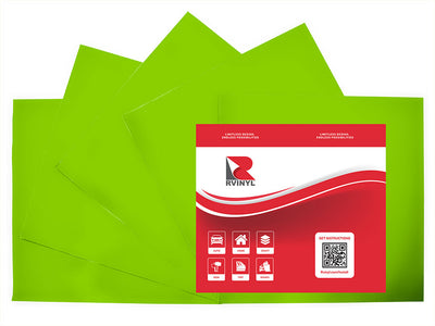 Avery HP750 Green Pantone 375 C Craft Vinyl Sheet Pack