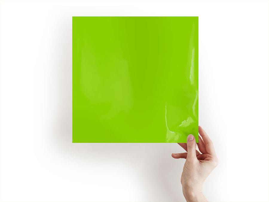 Avery HP750 Green Pantone 375 C Craft Sheets