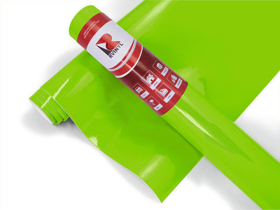 Avery HP750 Green Pantone 375 C Craft Vinyl Roll