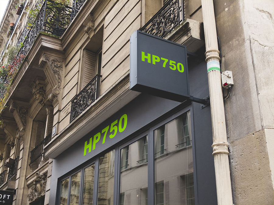 Avery Dennison HP750 Sign Vinyl Green Pantone 375 C