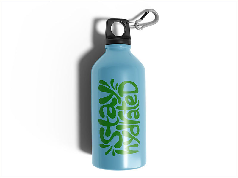Avery HP750 Apple Green Water Bottle DIY Stickers