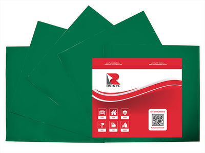 Avery HP750 Green Craft Vinyl Sheet Pack