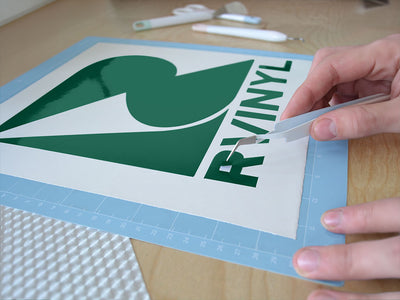 Avery HP750 Forest Green Easy Weed Craft Vinyl