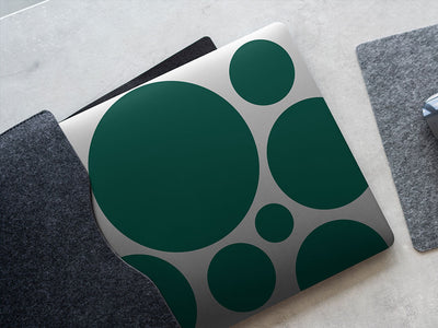 Avery HP750 Deep Green DIY Laptop Stickers