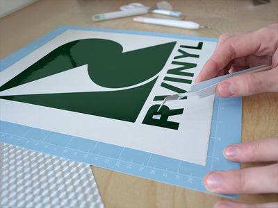 Avery HP750 Dark Green Easy Weed Craft Vinyl